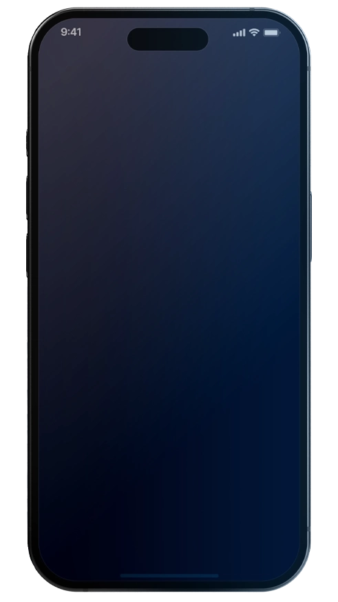 Mobile Handelsoberfläche von Kralfinexis