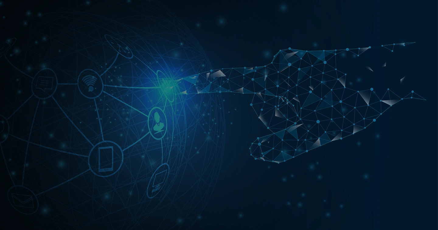 Hintergrundgrafik von Kralfinexis Kontaktseite