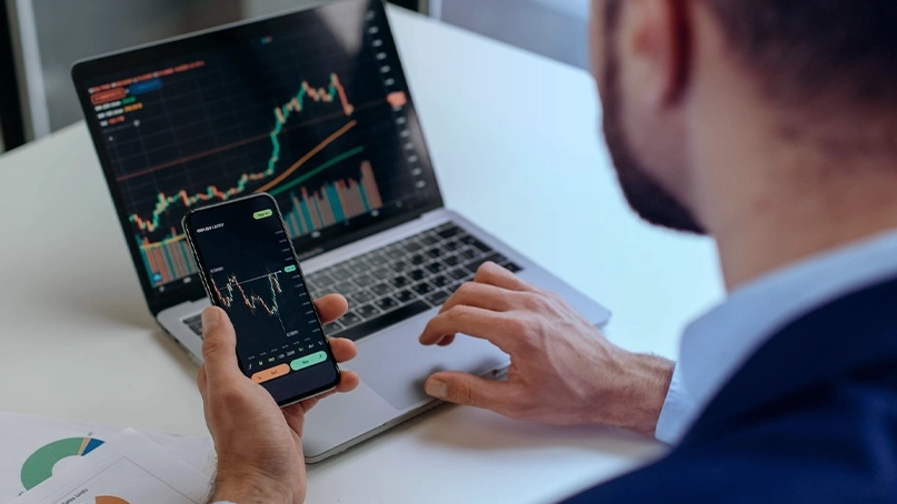 Kralfinexis KI-Handelsdashboard